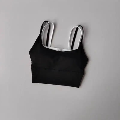 Women Breathable Sports Bra Shockproof Fitness Tops Push Up Gym Crop Top Brassiere Sport Bras Gym Workout Top Seamless Yoga Bra