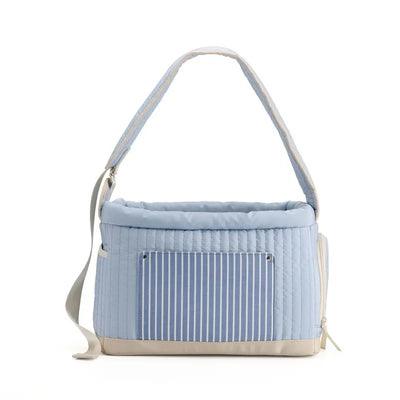 Portable Pet Bag Multifunctional pet carrier soft sided carrier pet sling bag for Cats and Dogs outdoor pet carrier bag pink