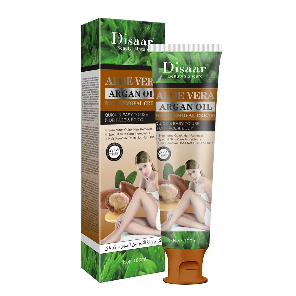 Permanent Hair Removal Cream Painless Intimate Parts Legs Body Armpit Depilatory For Man Women Whitening Body Care Products 100g