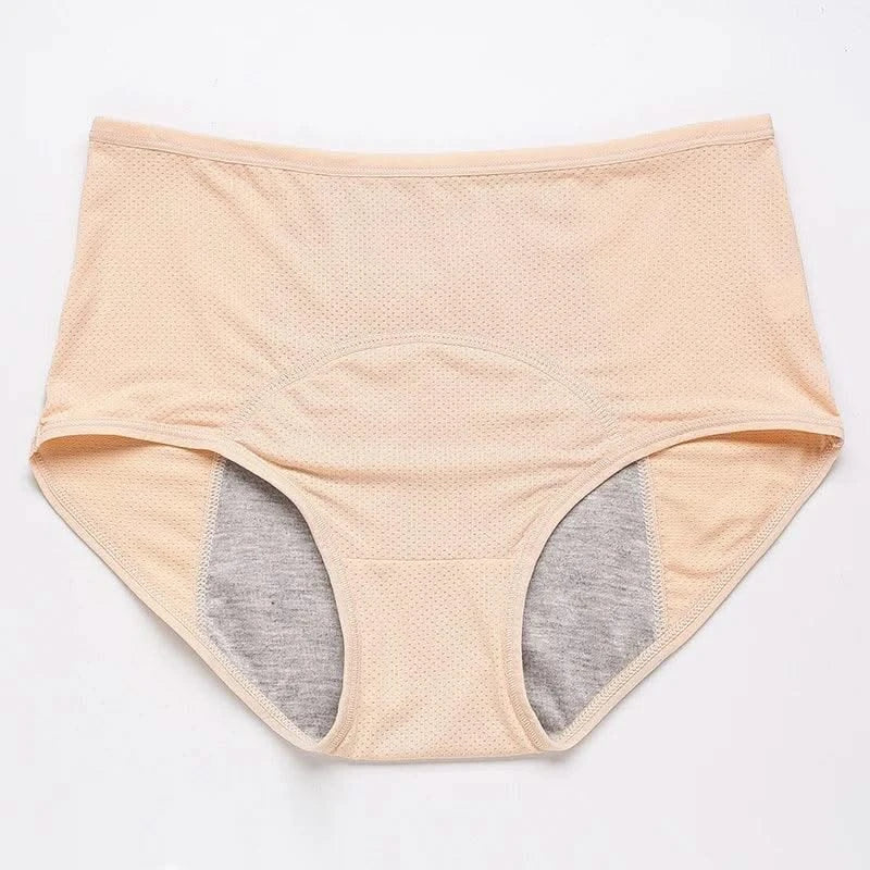 Leak Proof Menstrual Panties Women Period Underwear Sexy Pants Incontinence Underwear Briefs Plus Size Femme Underpants