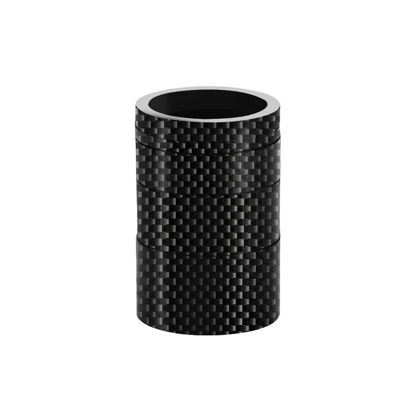 RIDERACE Bicycle Headset Spacer 28.6MM 1-1/8" MTB Bike Front Fork Stem Carbon Fiber Washer Ultra Light Adjustment Accessories