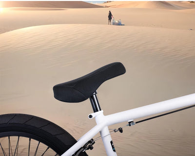 Funsea Bicycle Saddle BMX Saddles Dirt Jump Cruiser Bike Seat Freestyle Racing Bicycle Accessories Dowbhill Saddle For MTB Coeus