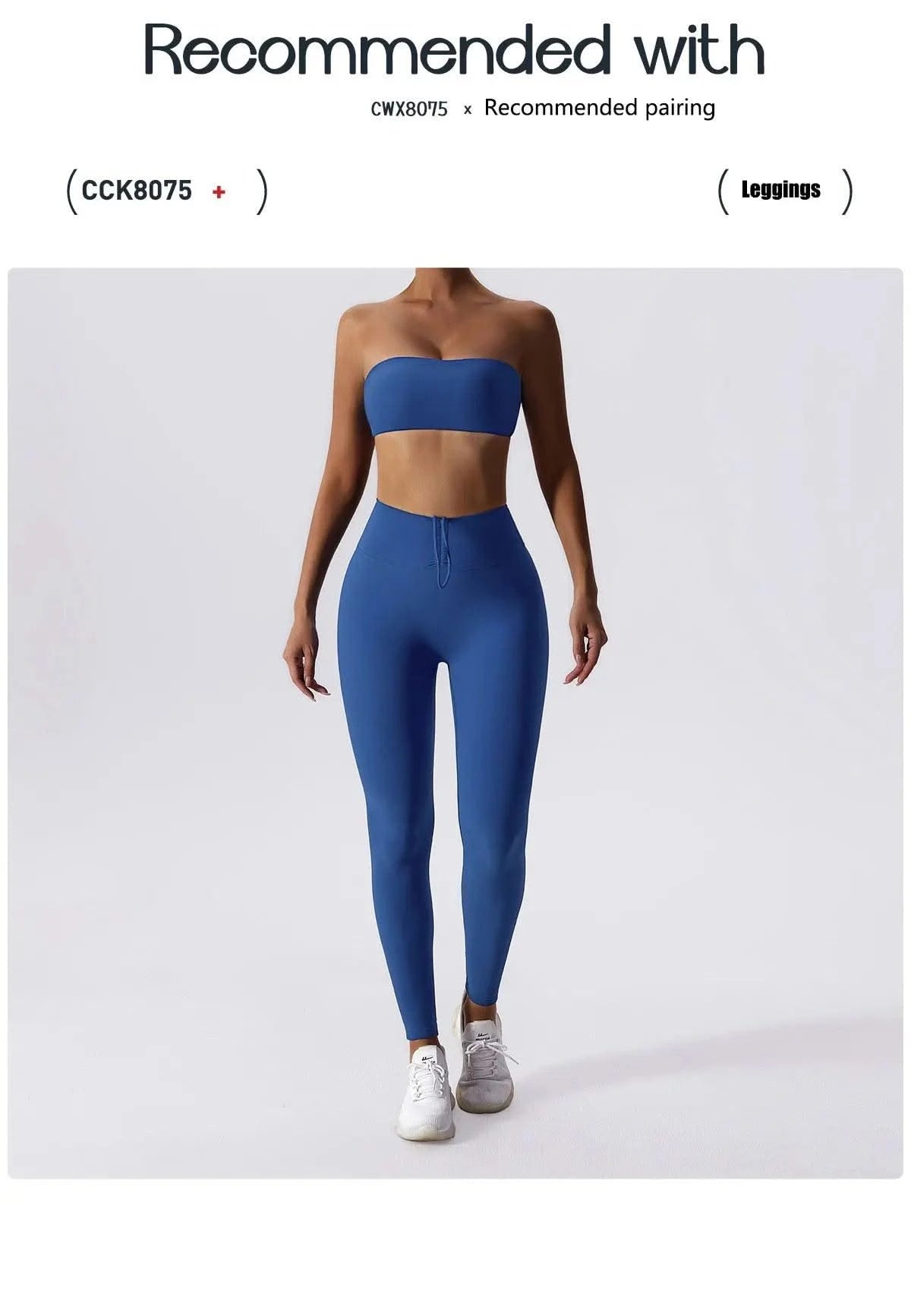 Women Strapless Bra Padded Top Stretchy Fitness Yoga Tops