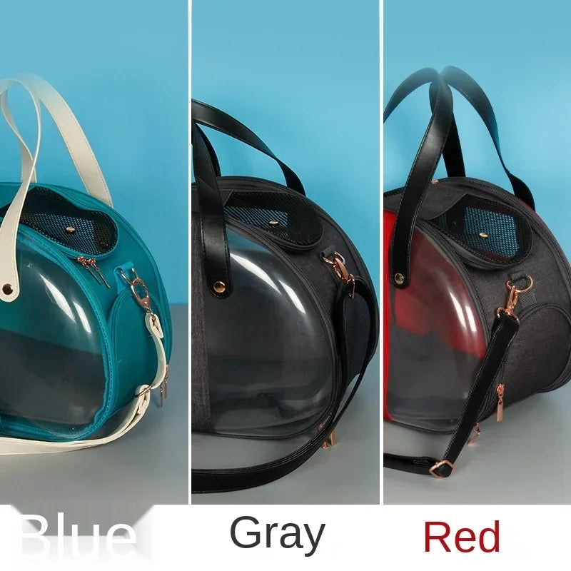 Carrying Pet Transport Bags for Cats and Small Dogs, Travel Space Cage, Backpack, Messenger Bag, Handbags, Pet Carriers