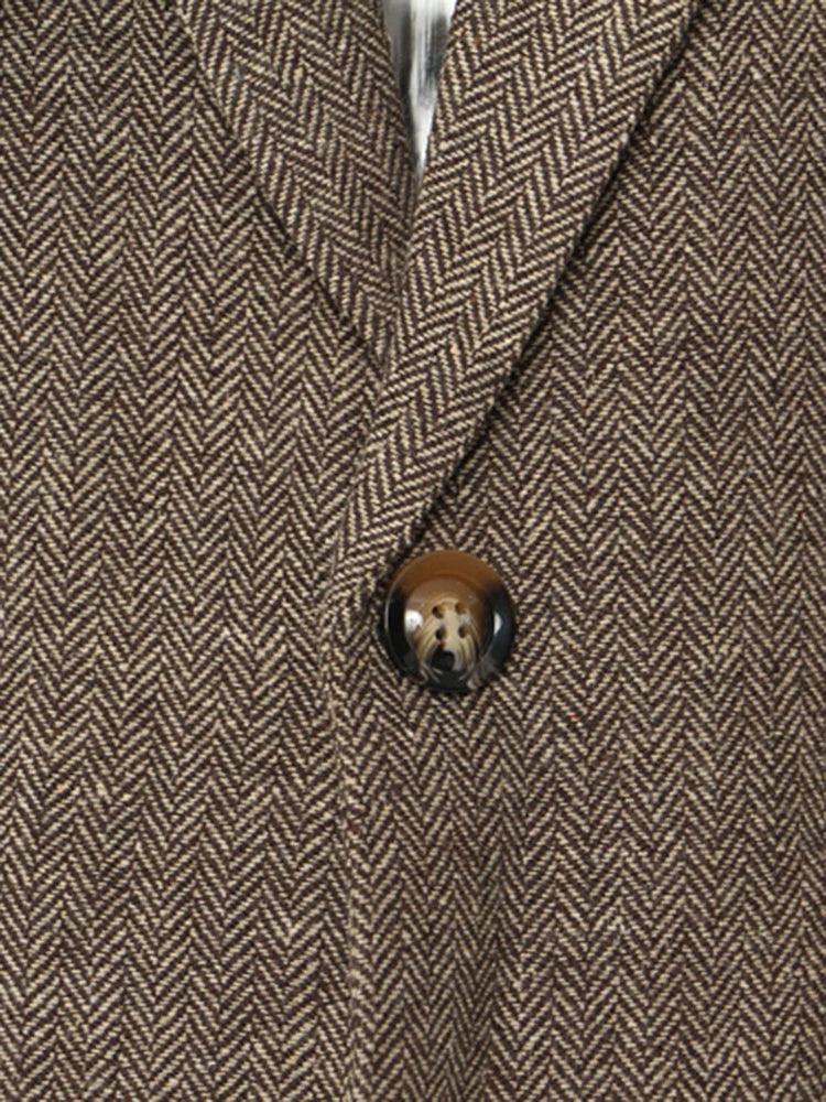 DEAT Fashion Women's Blazer Notched 3D Flower Decorate Twill Woolen Fabric Single Button Suit Jackets Summer 2024 New 1DH5936