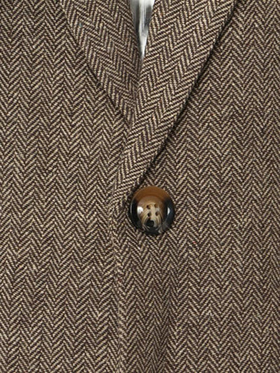 DEAT Fashion Women's Blazer Notched 3D Flower Decorate Twill Woolen Fabric Single Button Suit Jackets Summer 2024 New 1DH5936