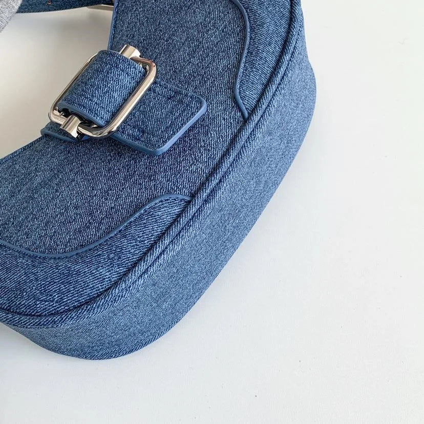 Fashion Handbags For Women Half-moon Leather Hasp lady Shoulder Crossbody Bag Luxury Designer Ladies Underarm Bags Hobo coffee