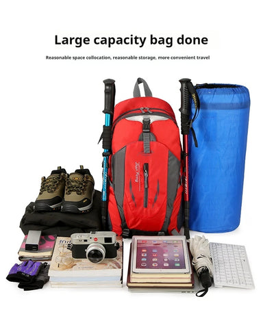 Outdoor Travel Backpack Big Capacity Fashion Travel Backpacks Men Climbing Travel Backpack Classic Sport Travel Backpacks