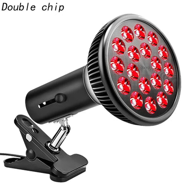 Red Light Therapy Lamp 660nm&850nm Infrared Light Therapy Device for Muscle Joint Pain Relief Skin Health Tools Recovery