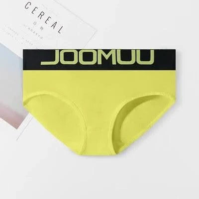 Popular Solid Women's Cotton Panties Boxer Underwear Ladies Breathable Letter Belt Briefs  Sexy Sports Female Knickers Boyshort