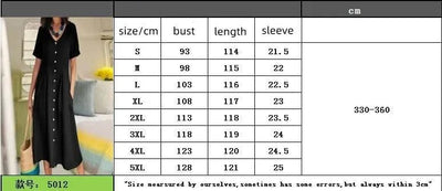 Women's Summer Casual Cotton Linen Midi Dress White  Loose Elegant Green Dresses Vestidos Платье С Декольте Jupe Longue Femme