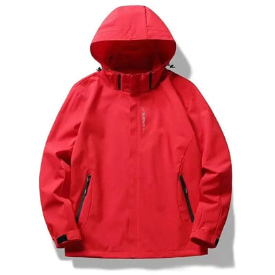 Waterproof Windbreaker Jackets For Women Men Camping Climbing Outdoor Hiking Coats Spring Autumn Unisex Outerwear