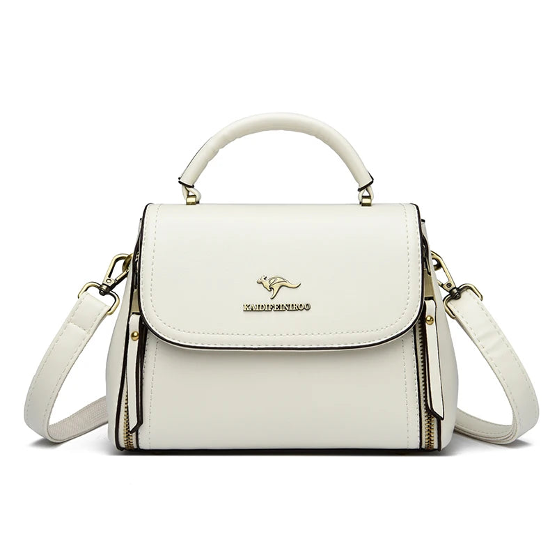 Luxury Handbags Women Bags Designer Casual Tote Female Leather Top-Handle Bags For Women Shoulder Messenger Bag High Quality Sac
