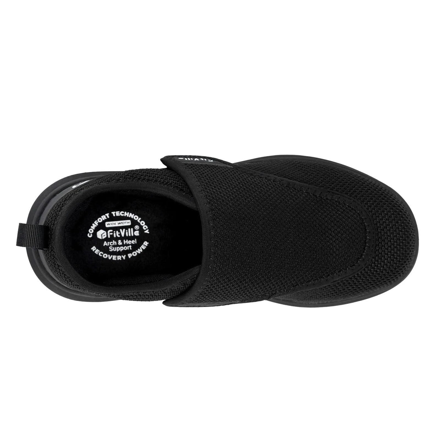 Orthopaedic Extra Wide Elderly Men's Diabetic Shoes for Swollen Feet | Adjustable Foot Pain Relief Walking Shoes