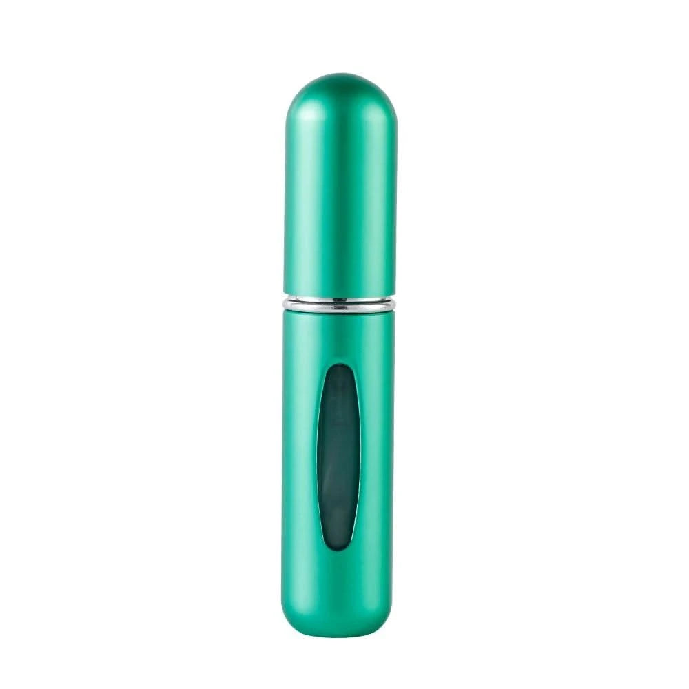 Luxury travel mini perfume bottle, charging base, direct charging, perfume sample, aluminum alloy material