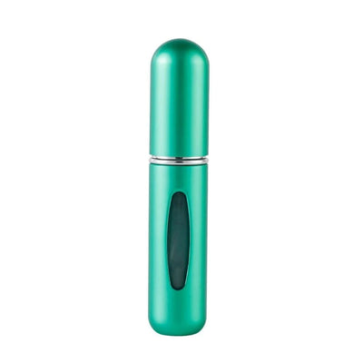 Luxury travel mini perfume bottle, charging base, direct charging, perfume sample, aluminum alloy material