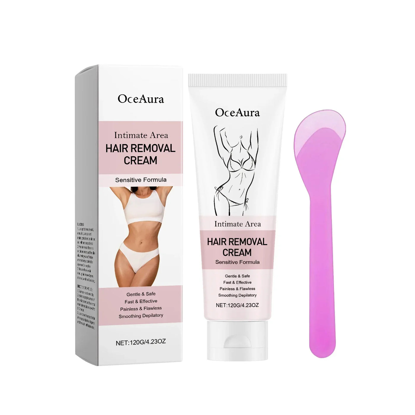 Intimate Areas Painless Hair Remover Cream Hair Growth Inhibitor Armpit Leg Permanent Depilatory Smooth Moisturizing Skin Care
