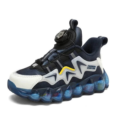 Children Shoes Boys Sneakers Spring School Sports Running Tennis Shoes for Boys New Design Kid Sneakers 6-12 Years