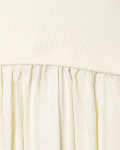 Women's Dress New Summer 2025 White Halterneck Panelled Dress Sexy off-the-shoulder design Elegant temperament Personality