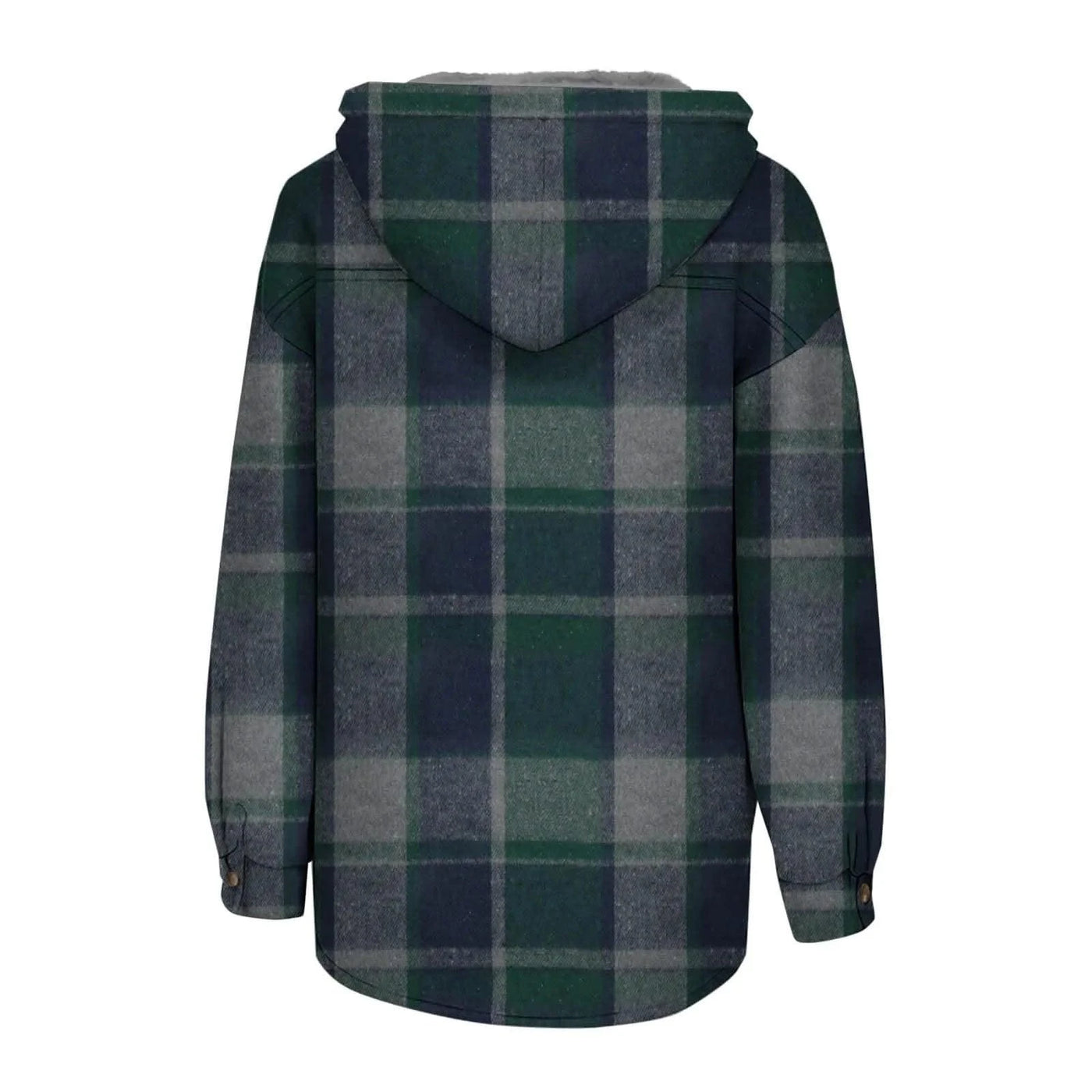 Women Chic Jackets Autumn Winter Lapel Patchwork Coats Casual Office Jacket
