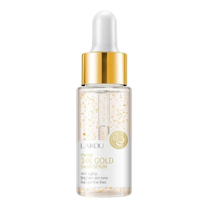 Snail Face Cream 24K Gold Snail Serum Improve Dry Rough Skin Anti-Wrinkle Whitening Moisturizing Facial Essence Skin Care