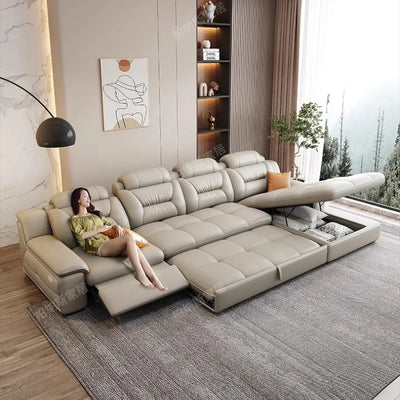 Multifunctional Designer Sofas Modern Luxury Living Room Comfortable Sofa Bed Lounge Adult American Sillon Cama Salon Furniture