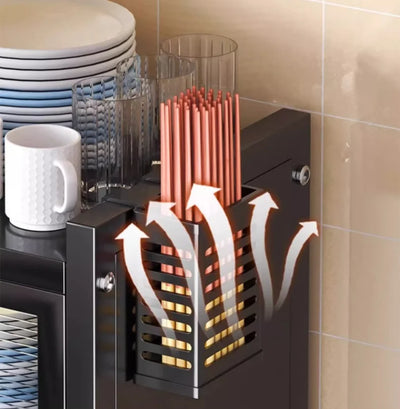 Kitchen Furniture Storage Cabinet For Efficient Organization Of Bowls Dishes Cups Tables