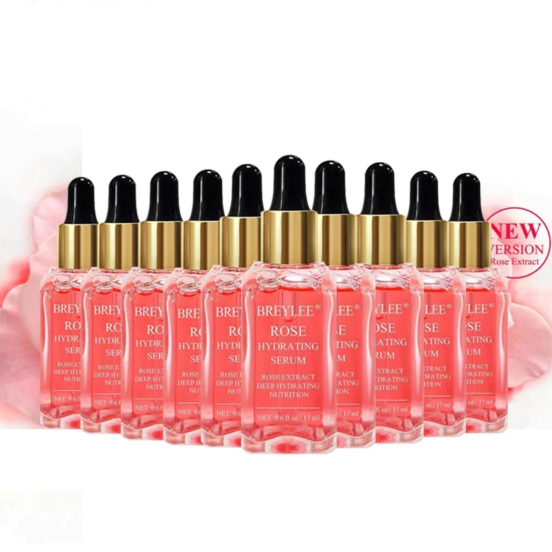 BREYLEE Rose Deep Moisturizing Facial Serum Oil Control Essence