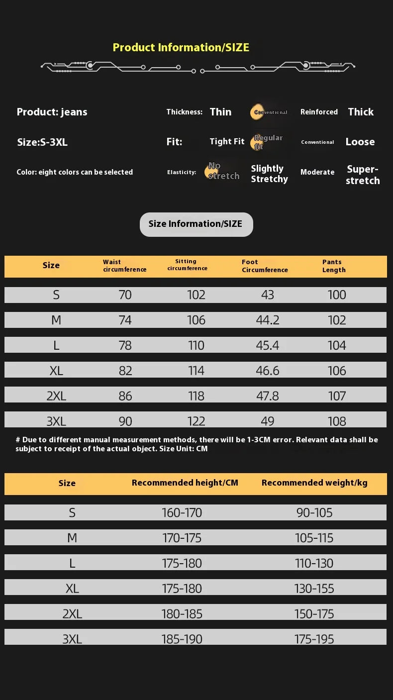 Autumn New Men's Jeans Baggy Straight Wide Leg Male Fashion Vintage Denim Pants Men Youth Popular Brand Streetwear Jean Trousers