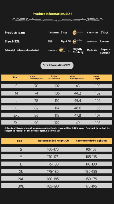 Autumn New Men's Jeans Baggy Straight Wide Leg Male Fashion Vintage Denim Pants Men Youth Popular Brand Streetwear Jean Trousers