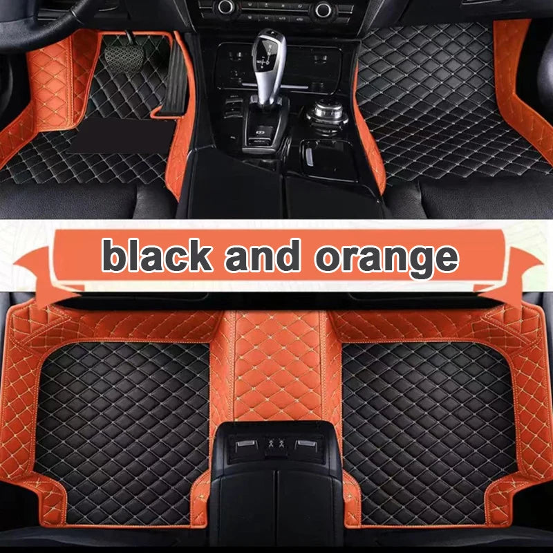 Russia Car Floor Mats For Dacia Duster Renault Duster HM 2021~2022 Waterproof Ptotective Pads Car Mats Car Accessories