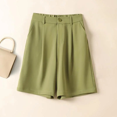 Short Pants Woman Wide Chiffon Shorts for Women Summer Women's Korean Style Designer Kpop Jorts Cheap Streetwear Flowy Comfy Hot