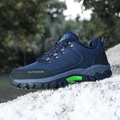Men's Sneakers Outdoor Low-top Men's Hiking Shoes for Mountain Climbing and Warmth Men's Boots Outdoor Hiking Boots Work Shoes
