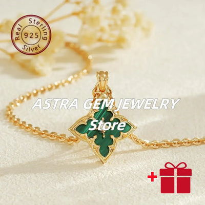 Luxury Fashion S925 Exquisite Necklace with High Beauty and High Quality Pendant Necklace Adjustable Chain Jewelry Accessories