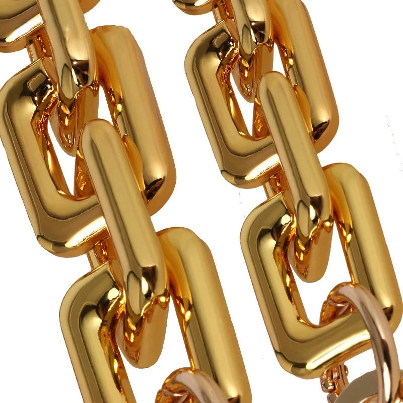 60cm Acrylic Chain for Women Shoulder Bag DIY Replacement Chain Luxury Designer Handbags Straps Bag Accessories