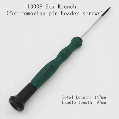 Piano tuning repair tools, pin pliers, pin headers, rotatable, retractable, bendable, gourd-shaped mahogany handle.