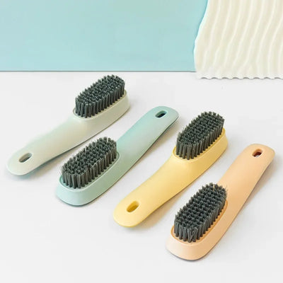 Shoe Cleaning Brush, Plastic Garments, Multi-functional Home Cleaning Tools & Commercial Laundry Brush Accessories