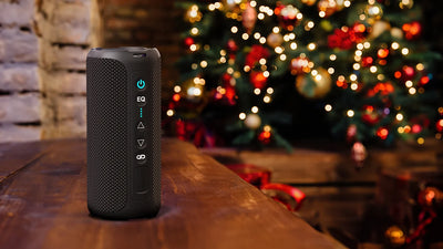 Bluetooth Speaker Wireless,IP67 Waterproof Portable Speaker with Lights,40W Loud Stereo Sound, TWS Pairing, BT5.3, Camping/Home