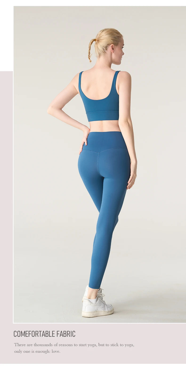 2 Piece Yoga Clothes Women's Tracksuit Athletic Wear Pilates Fitness Yoga Set Tight-fitting Running Underwear Fitness Suit👚👚