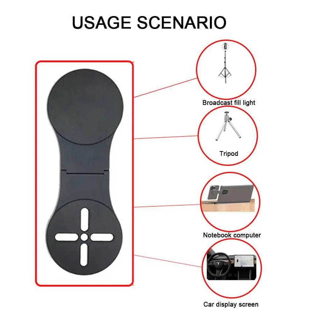 For MagSafe Stand Car Holder Laptop Side Mount Phone Holder Desktop Magnetic Mount For Car 3 Laptop For Magsafe Holder