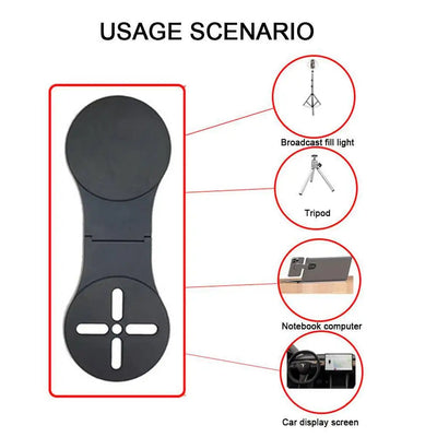For MagSafe Stand Car Holder Laptop Side Mount Phone Holder Desktop Magnetic Mount For Car 3 Laptop For Magsafe Holder