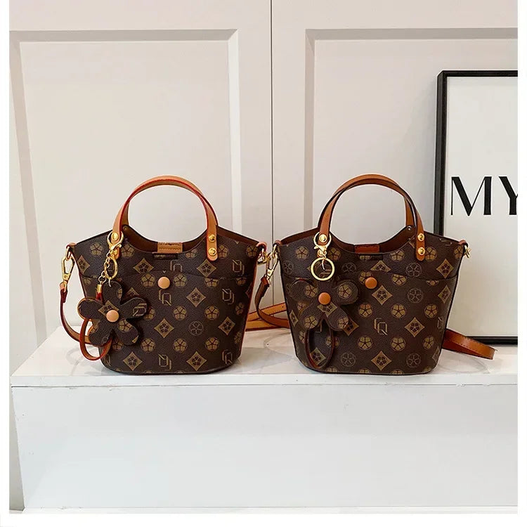 In 2025, Designer Retro Printed Handbags, Convertible Crossbody Bags, and Luxury Textured Best-selling Women's Bags