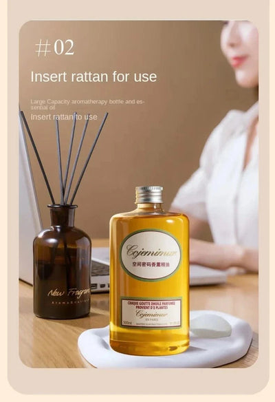 250ml/500ml Fragrance Oil For Home Perfumes Hotel Series Essential Oils For Aromatic Diffuser DIY Perfume