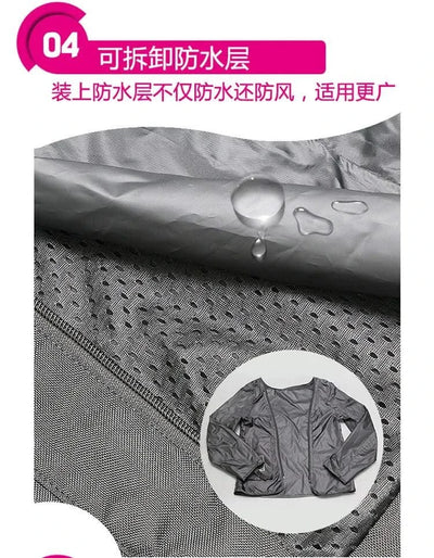 Woman Jacket Motorcycle Motorbike Riding Armor Protective Coat Summer Waterproof Lady Girl Clothing Anti-collision Suit JK-52