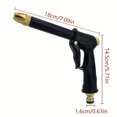25FT/150FT Expandable Garden Hose With High-Pressure Nozzle, Convenient And Flexible, Used For Car Washing And Watering Tools