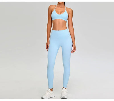 Sports Bra for Women Fitness Top Push Up Sport Bra Backless Yoga Underwear Sport Tops Running Vest Breathable Workout Gym Wear