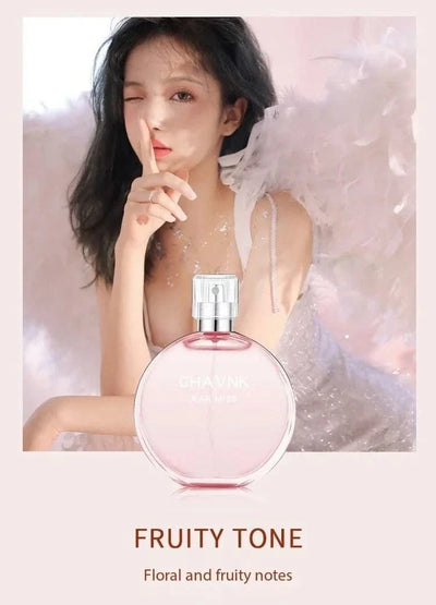 Luxury Women Perfume Floral Scent Romantic Fragrance Lingering Exudes Feminine Charm Women's Longlasting Fragrance Fresh Perfume