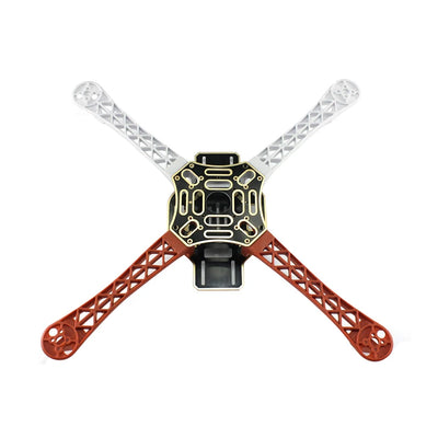 DIY RC FPV Drone Kit 4-axis Quadcopter with F450 Frame PIXHAWK PXI PX4 Flight Control 920KV Motor GPS AT9S Transmitter Receiver