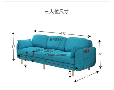Comfortable Elegant Sofa Beds Modern Pink Multifunctional Classic Sofa Beds Double Storage Sofa Camas Living Room Furniture