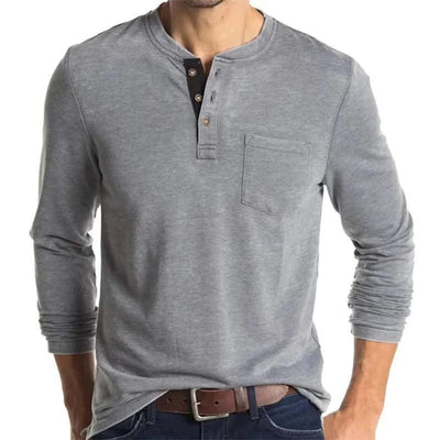 Men's Fashion Casual O Neck Long Sleeve Tops |T-Shirts| Gym | Soccer | Tees | Streetwear | Men & Teenager's Clothing